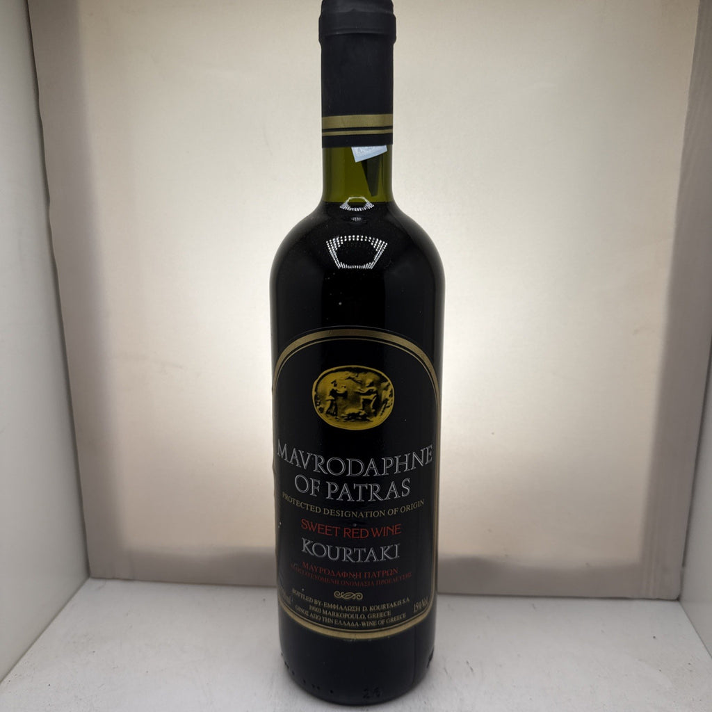 Kourtaki Mavrodaphne of Patras · 2011 Bottling · Greece · Sweet Red · 15yo
