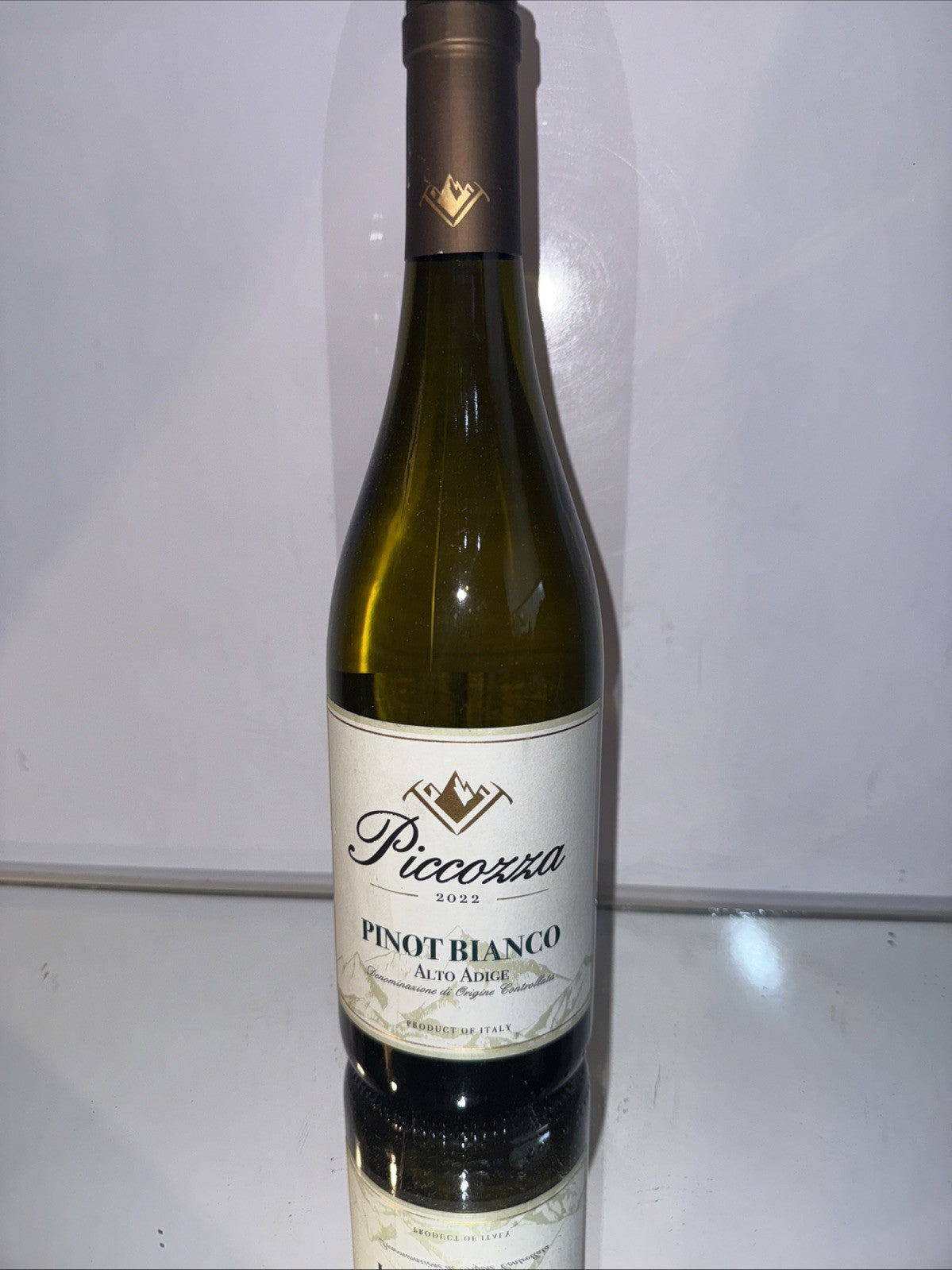 Piccozza Pinot Bianco 2022 White Italian