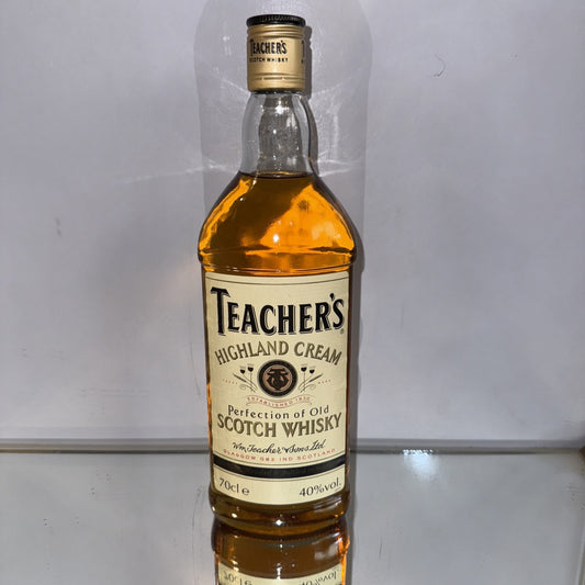 Early 2000s Teachers Highland Cream 40%abv 70cl Vintage matured - Whisky