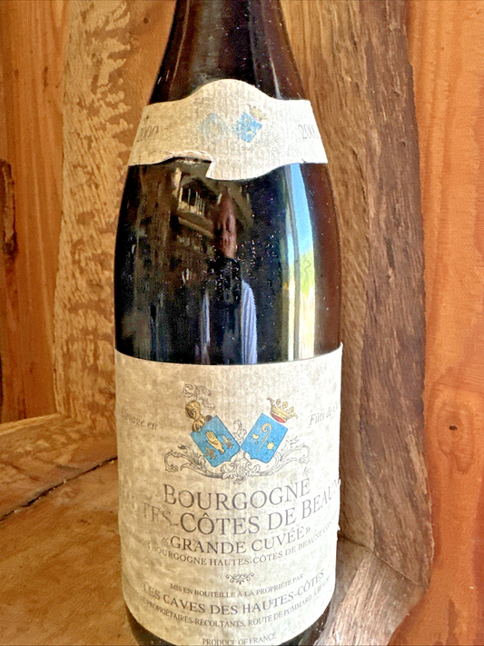 Jean Truffot Bourgogne 2000 cotes de baunes