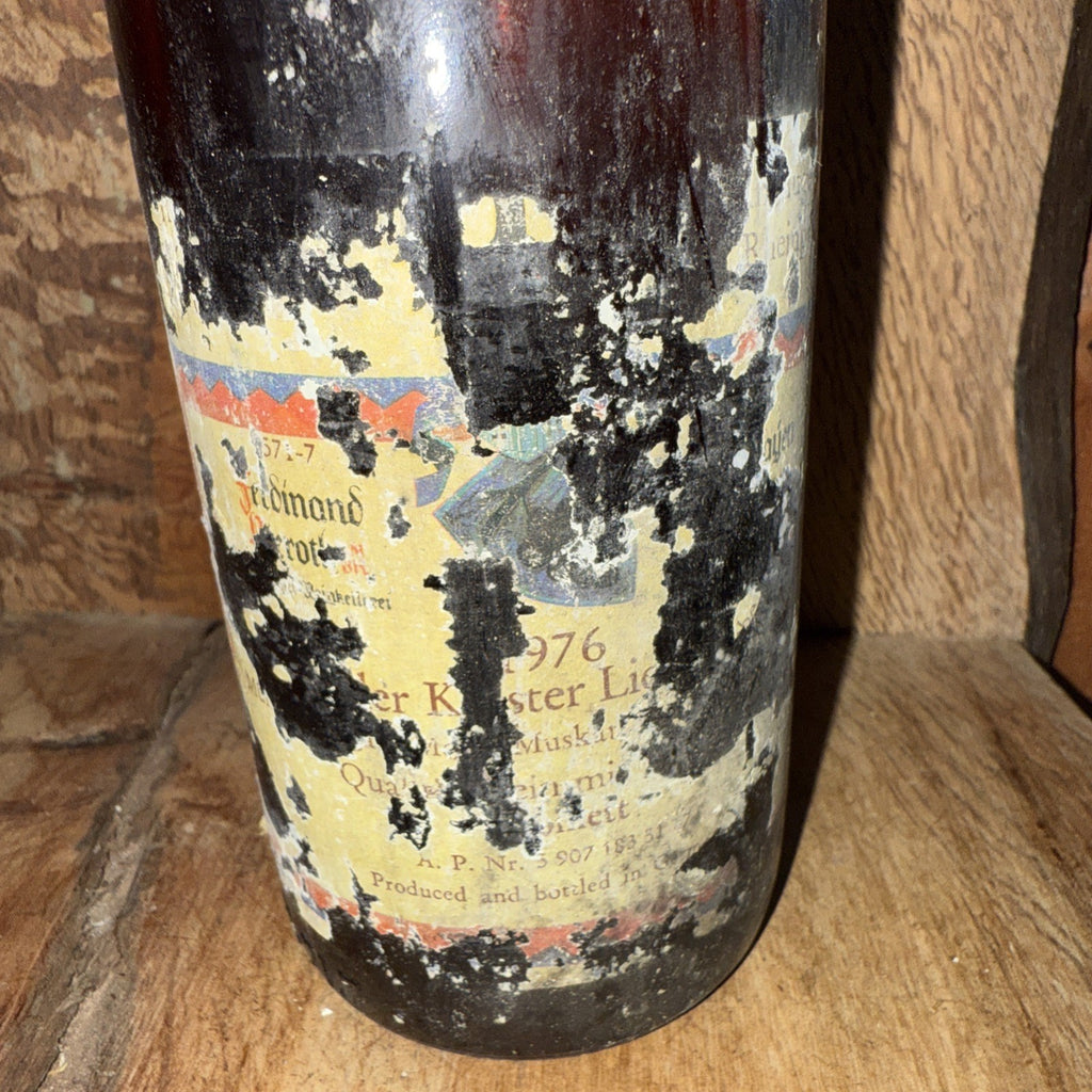 Steinweiler Kloster Liebfrauenberg, Spätlese, Pieroth GERMANY 1976 vintage