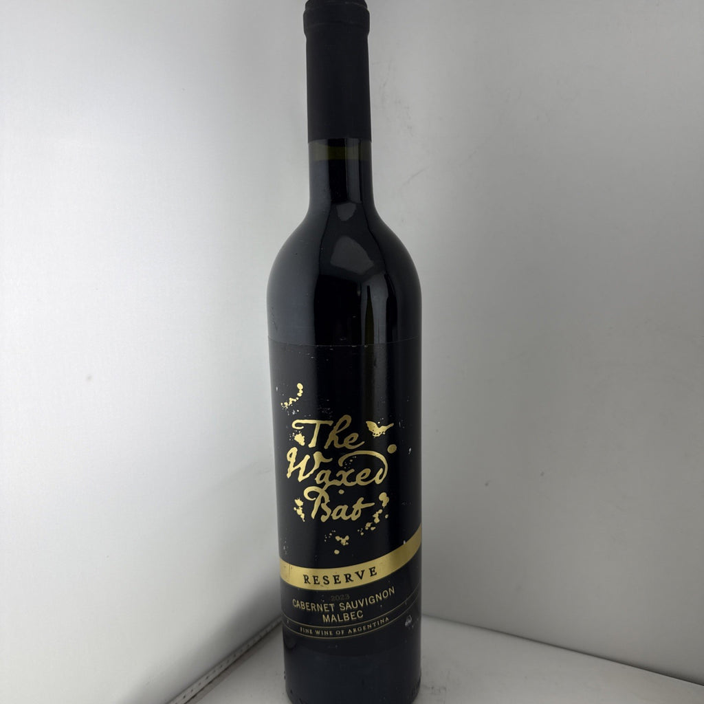 The Waxed Bat Reserve Cabernet Sauvignon Malbec 2023 75cl 13.5%