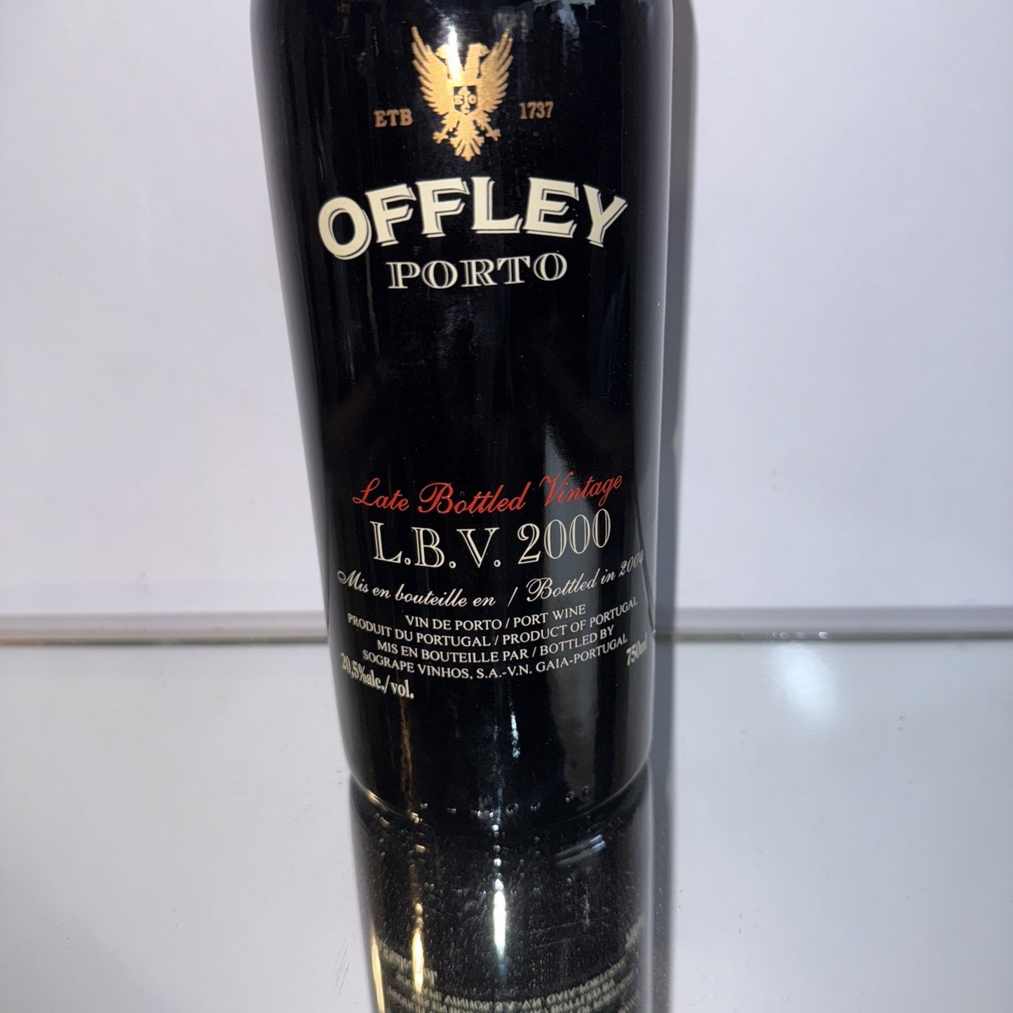 Offley 2000 LBV port