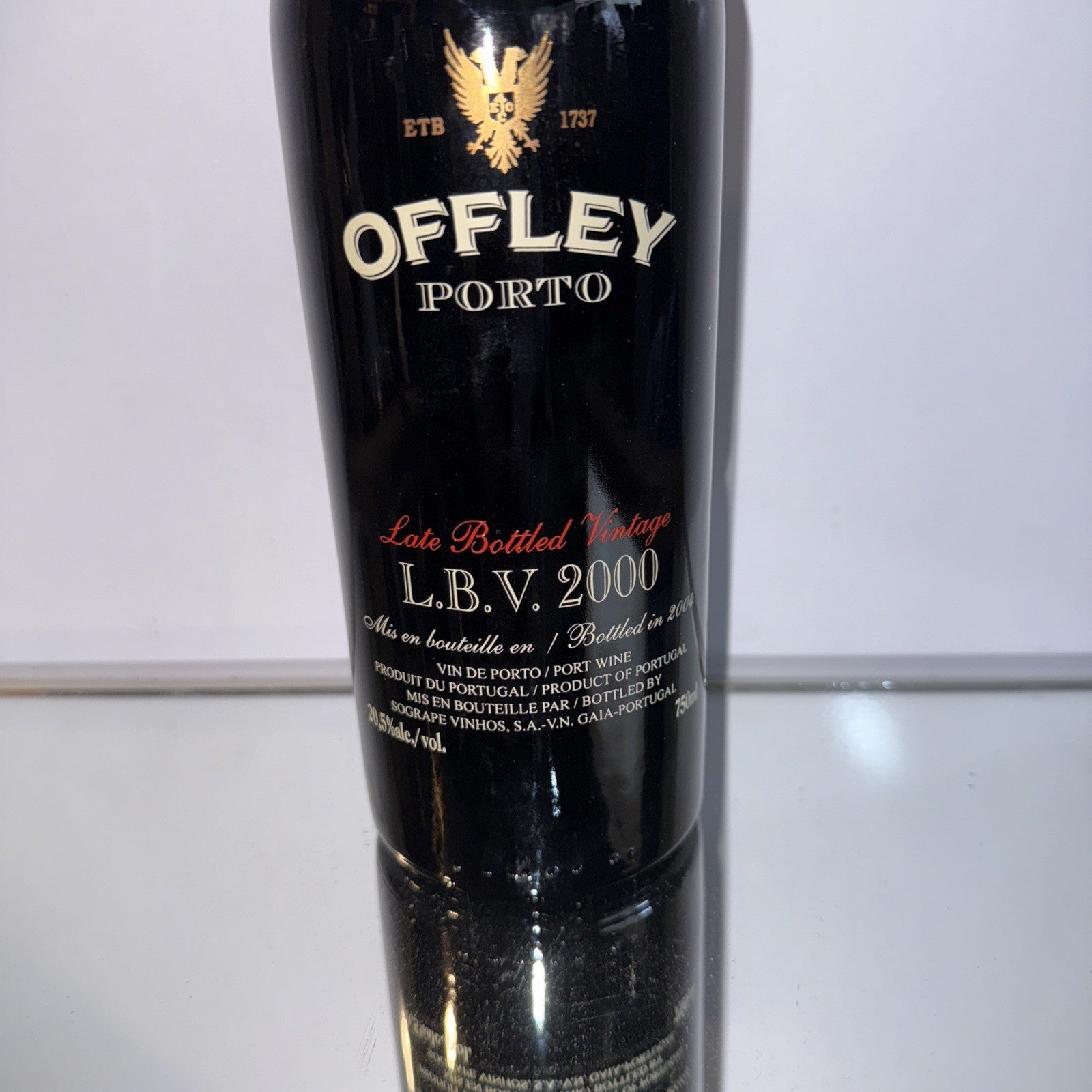 Offley 2000 LBV port