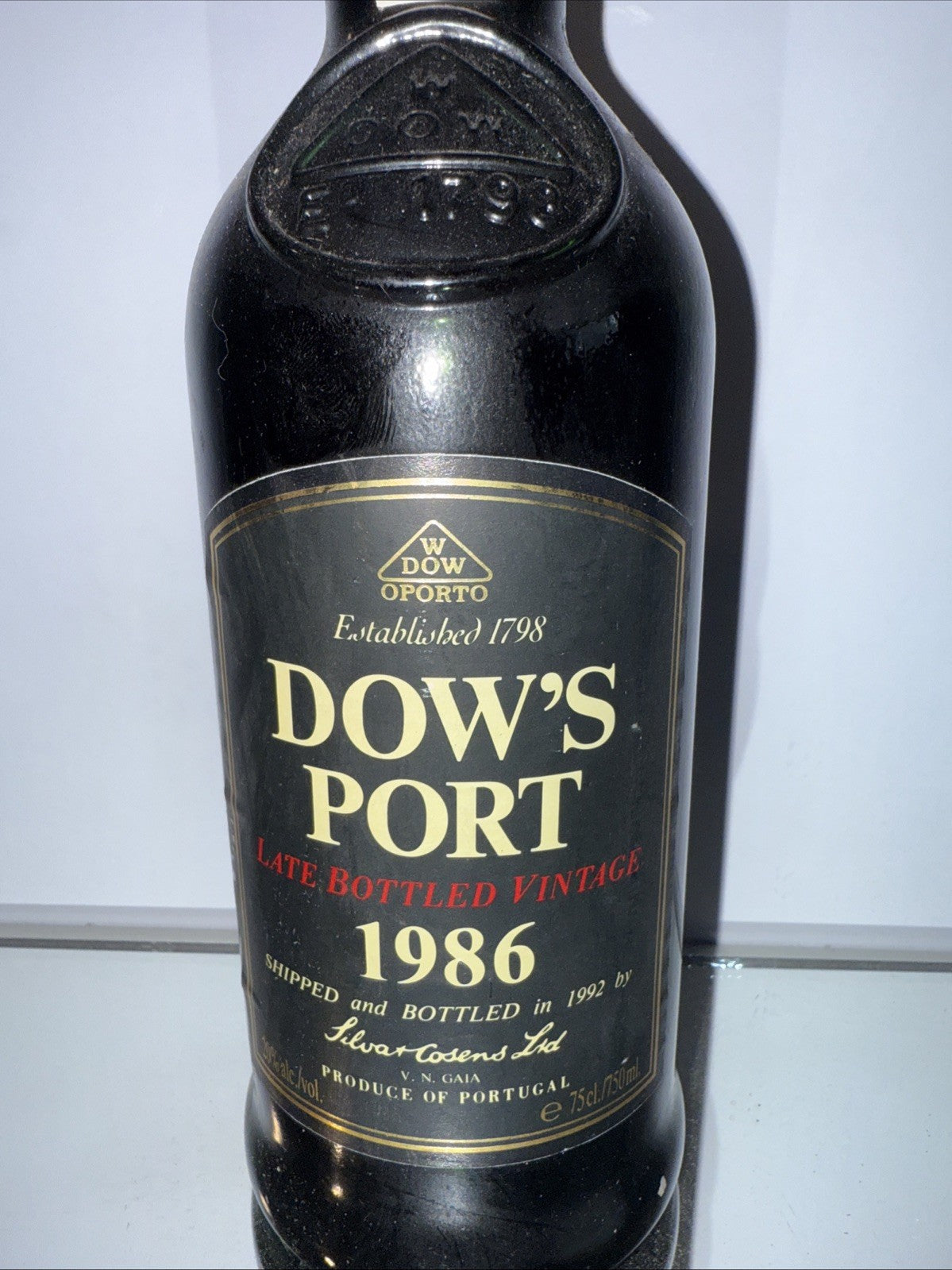 Dows 1986 Late Bottled Vintage  Port Bottled 1992