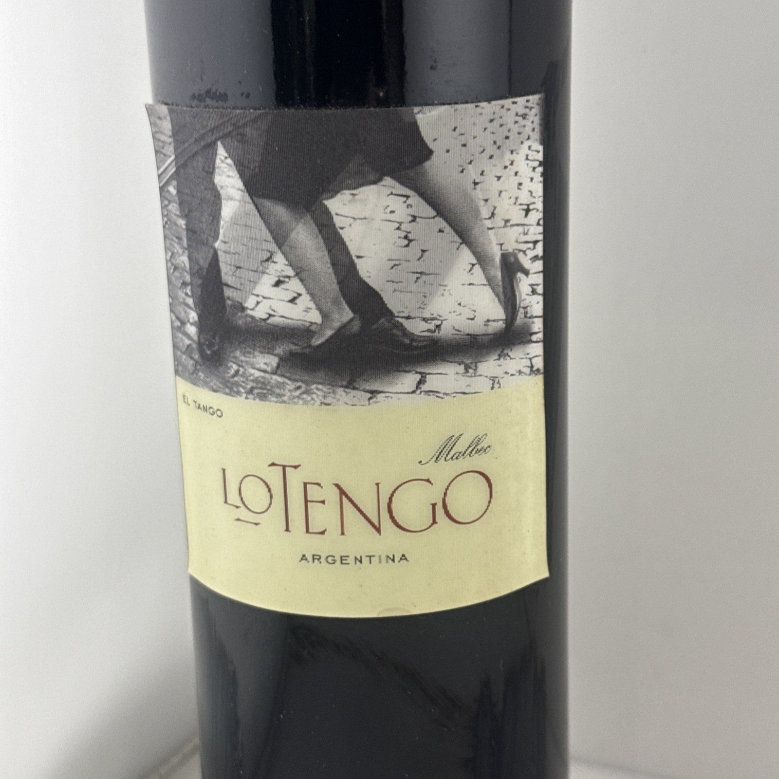 2002 Lo Tengo Malbec Argentina Red Wine 75cl Full Bottle