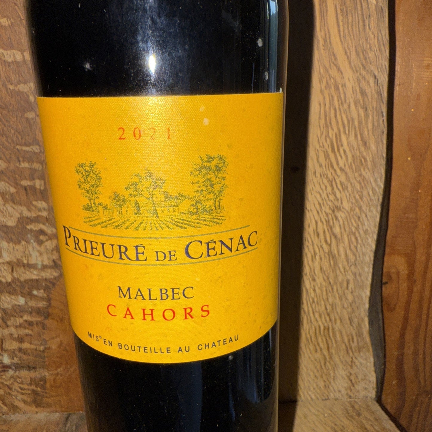Prieure de Cenac Malbec Cahors 2021