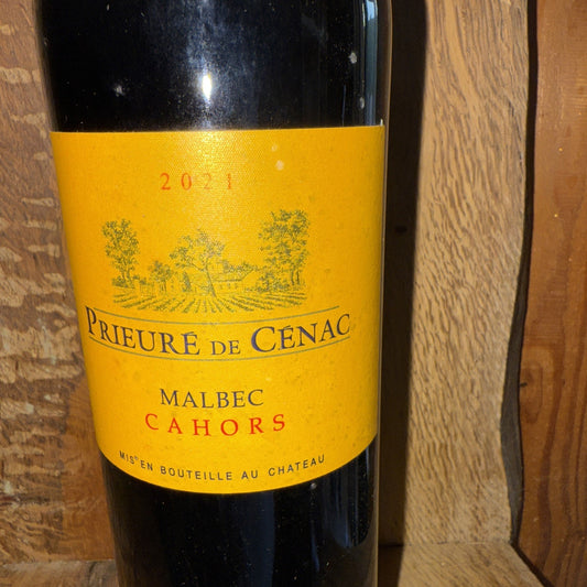 Prieure de Cenac Malbec Cahors 2021