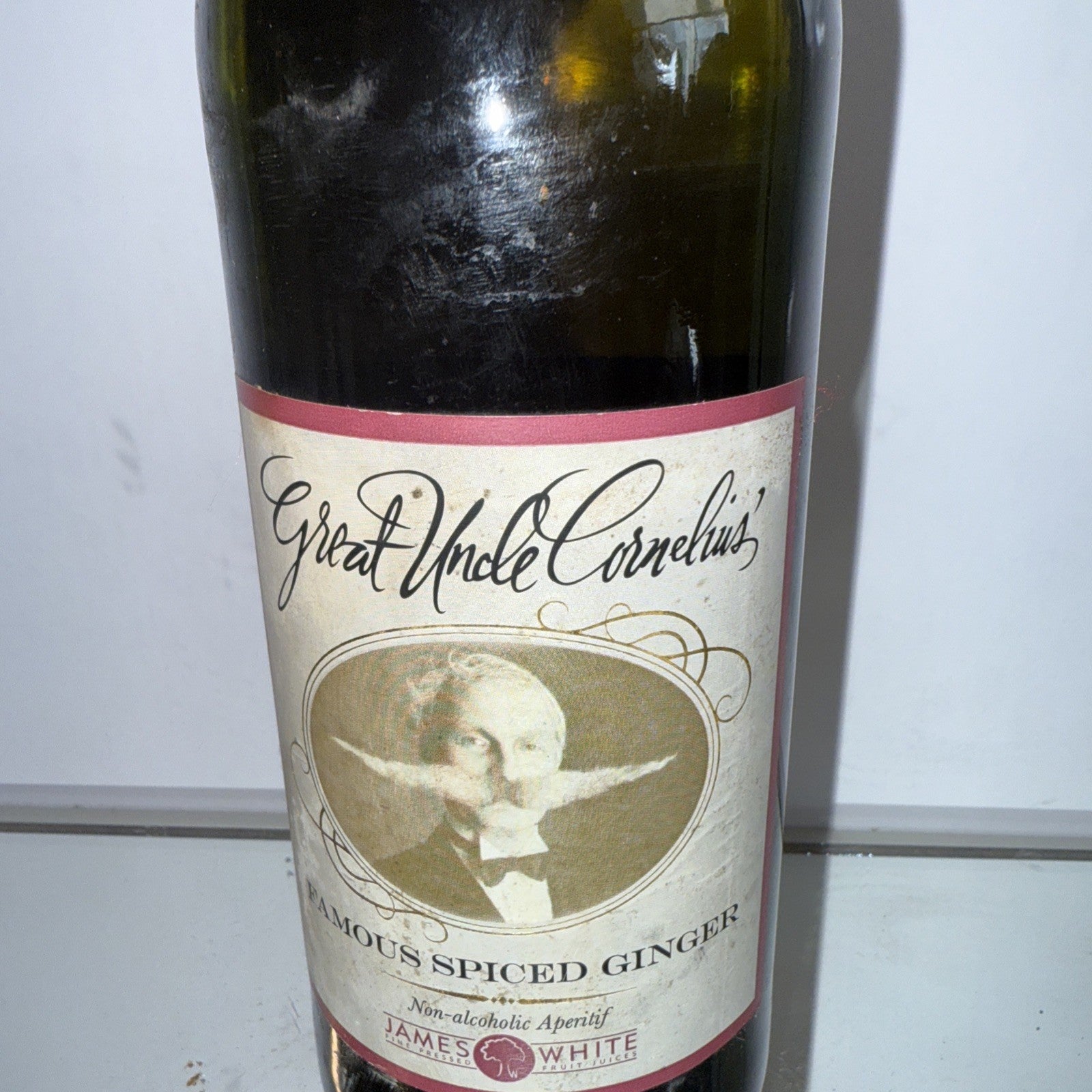 Great Uncle Cornelius Spiced Ginger Wine