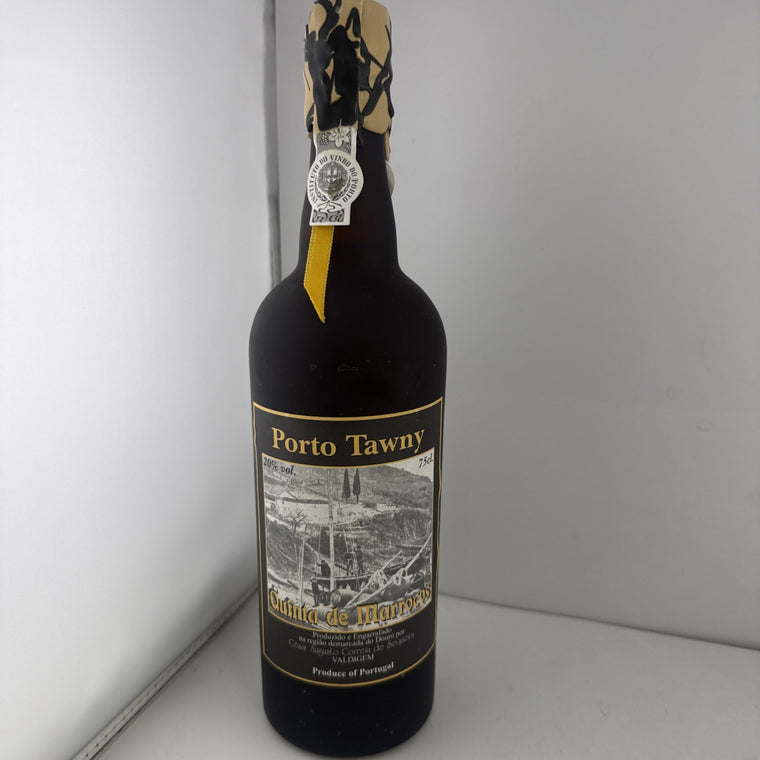 Bottle of Quinta de Marrocos Porto Tawny Port. 1990s