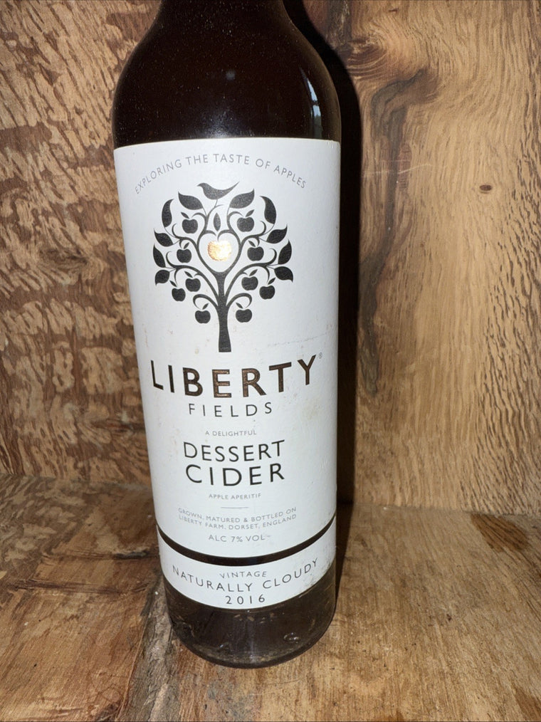 liberty Fields Dessert Cider 2016 345 ml