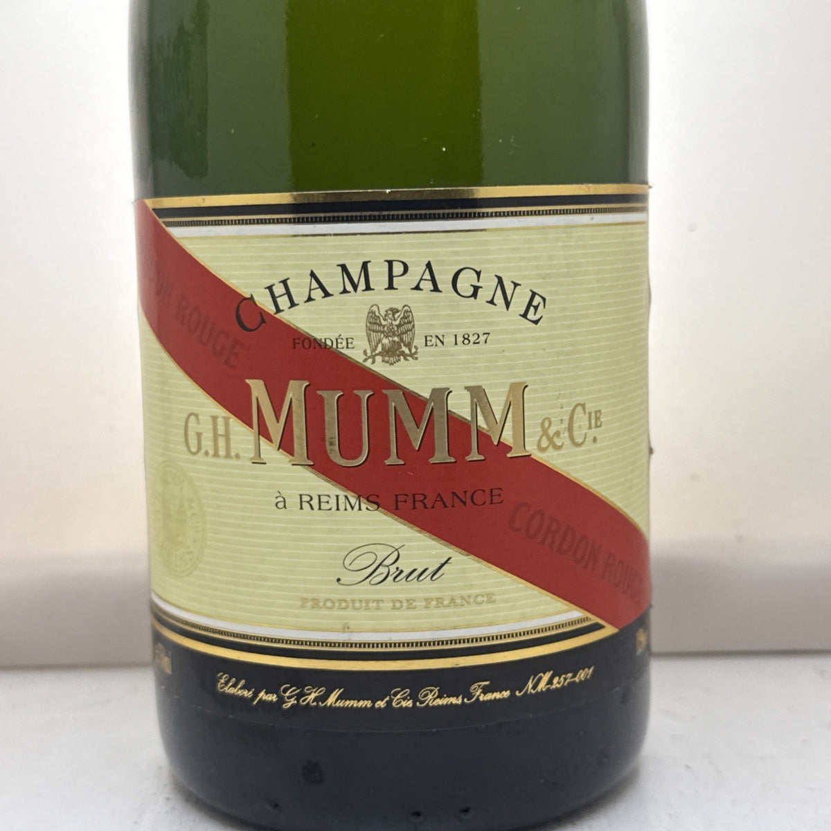 G.H. Mumm Cordon Rouge Brut Champagne NV · 75cl · Classic · Ready–2029