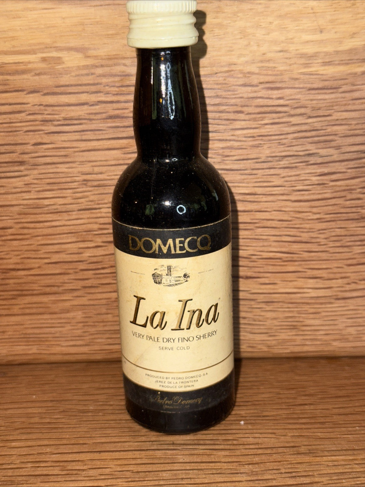 Domecq La Ina Sherry Miniature