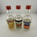 Vintage Bauer Austrian Schnapps Miniatures – Inc Williams Birnenbrand,