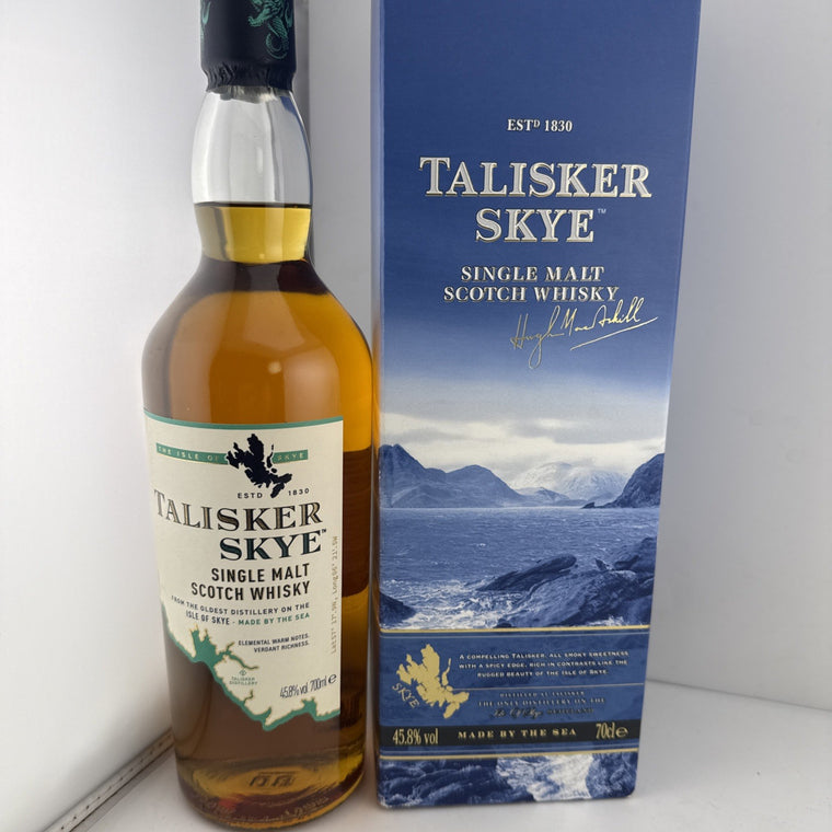 Talisker Skye Single Malt Scotch Whisky 70cl 45.8% With Box