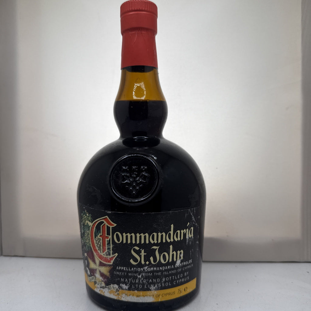 Commanderie St John — Cyprus Dessert Wine — 75cl — Limassol —