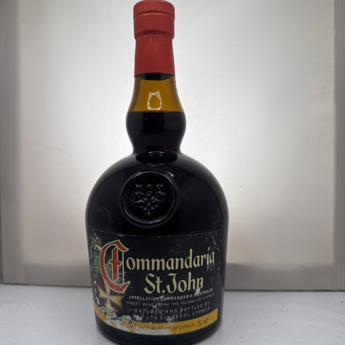 Commanderie St John — Cyprus Dessert Wine — 75cl — Limassol —