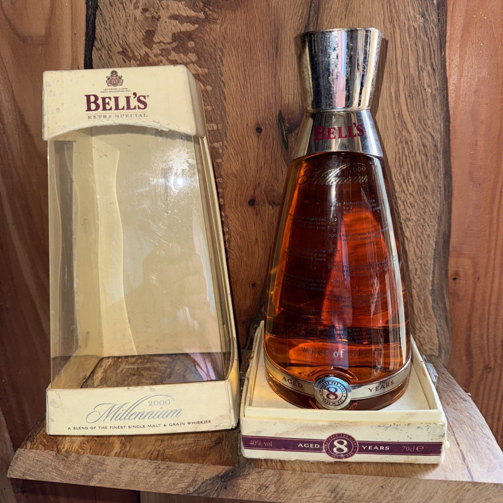 Bells millennium 2000 8 Year Old Whisky