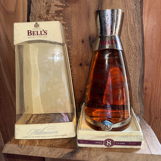 Bells millennium 2000 8 Year Old Whisky