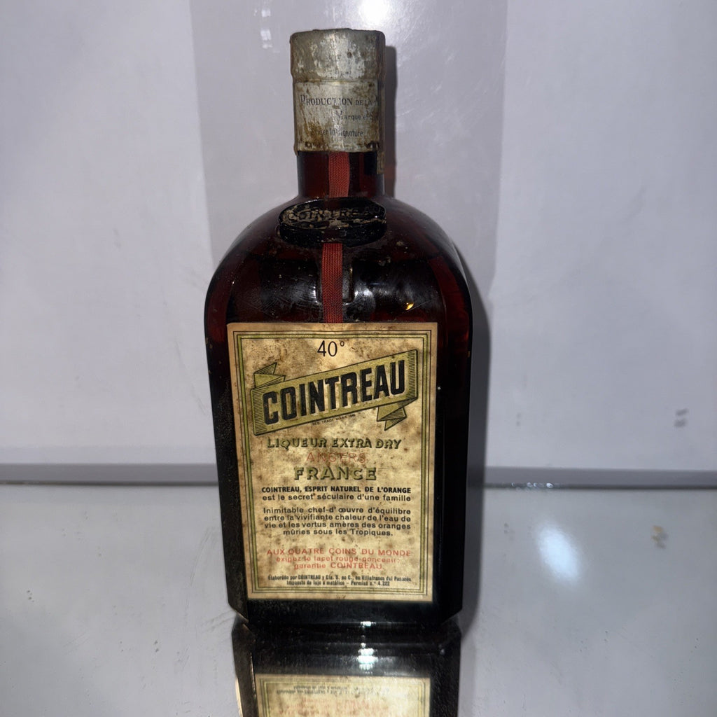 Cointreau 40% Proof Bottled 1960s(?) No Size But Approx 750ml