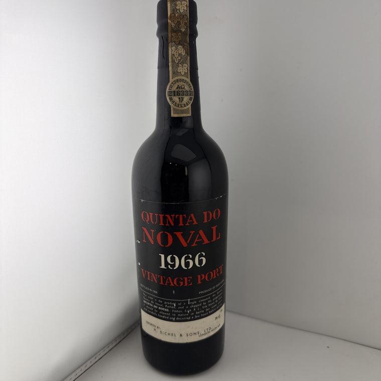 Quinta do Noval 1966 Vintage Port 75cl Old Bottling Good Level And Condition