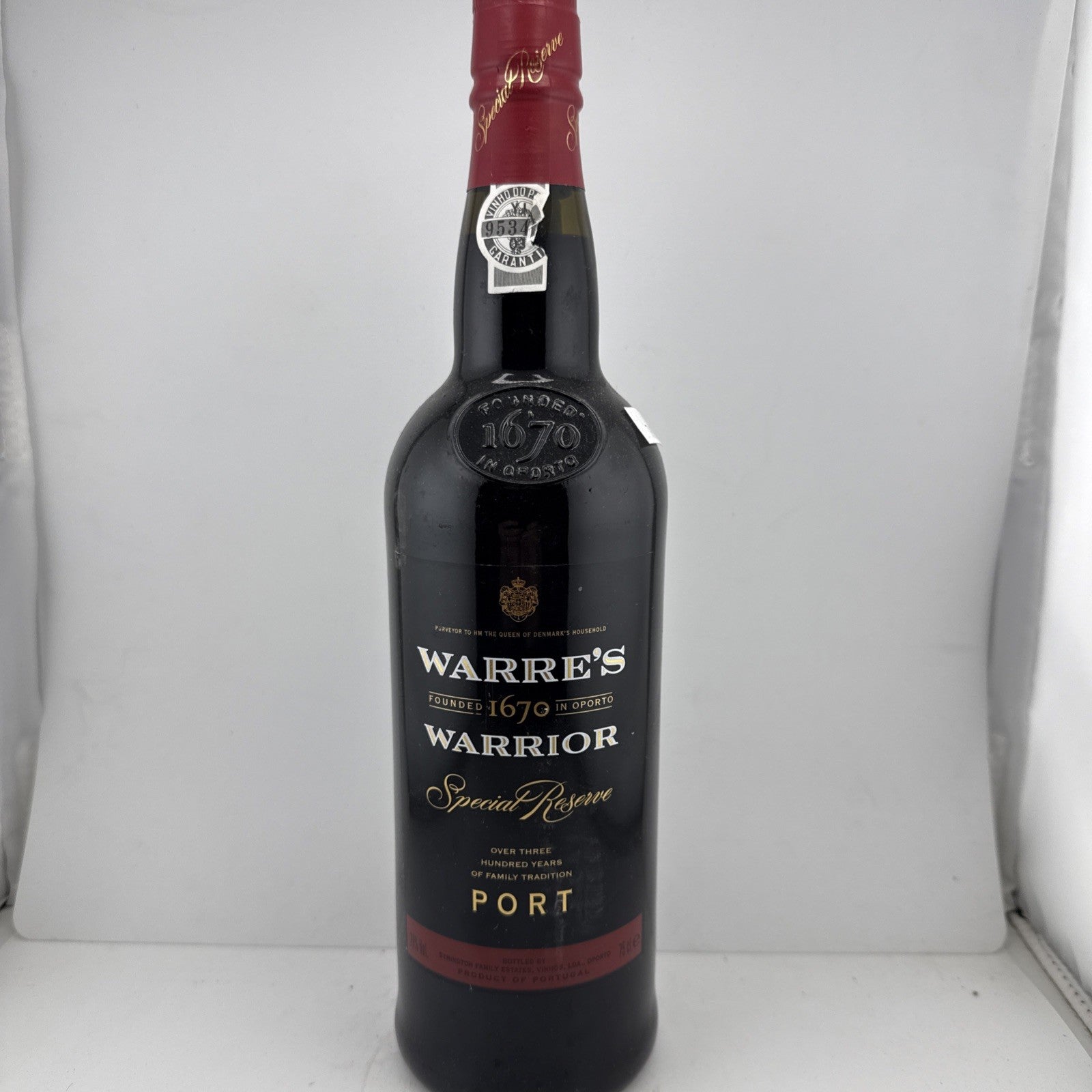 Warre’s Warrior Special Reserve Port 75cl 20% Portugal Bottles Early 2000s