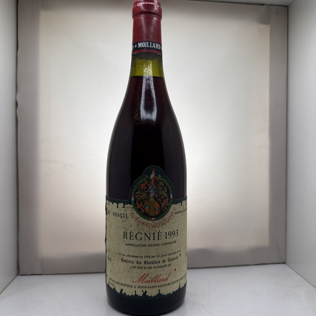 Regnie 1993 33yo Beaujolais Cru Moillard — Tastévinage — Numbered #000531