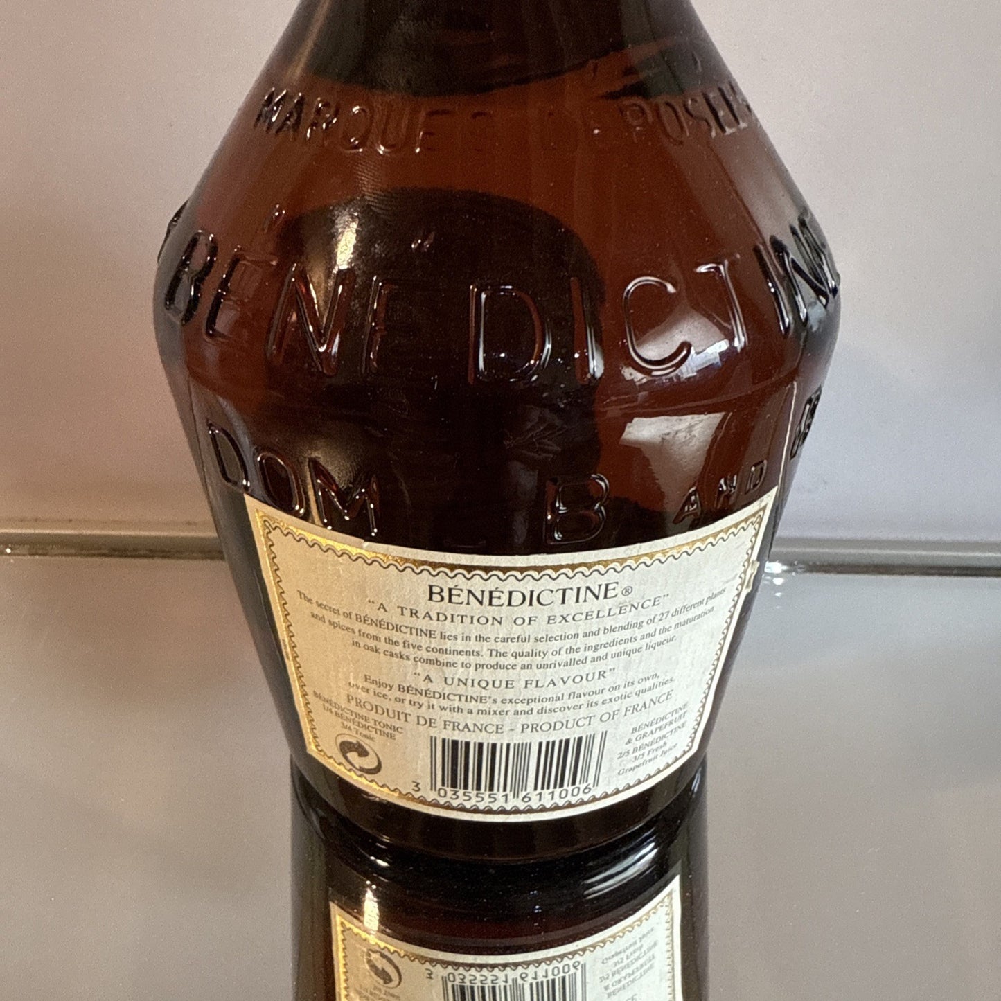 Benedictine Liqueur 50cl 40% Abv