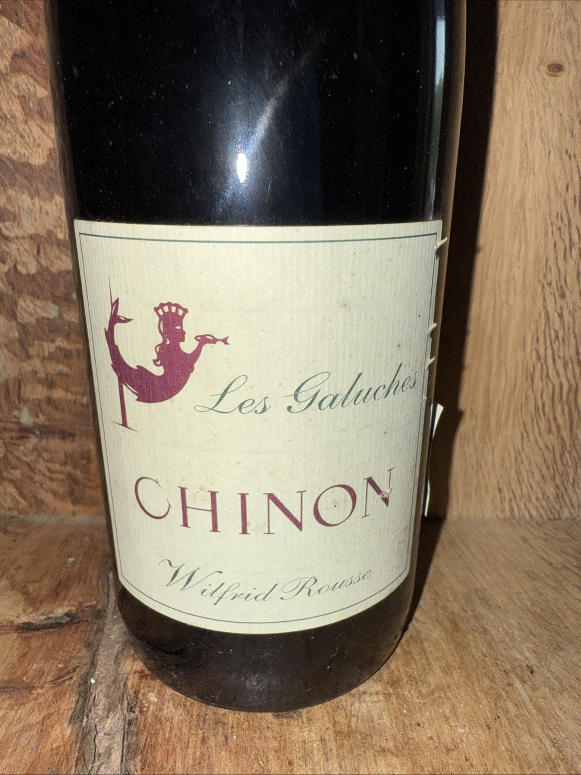Les Galuches Chinon 2014 Wilfred Rousse