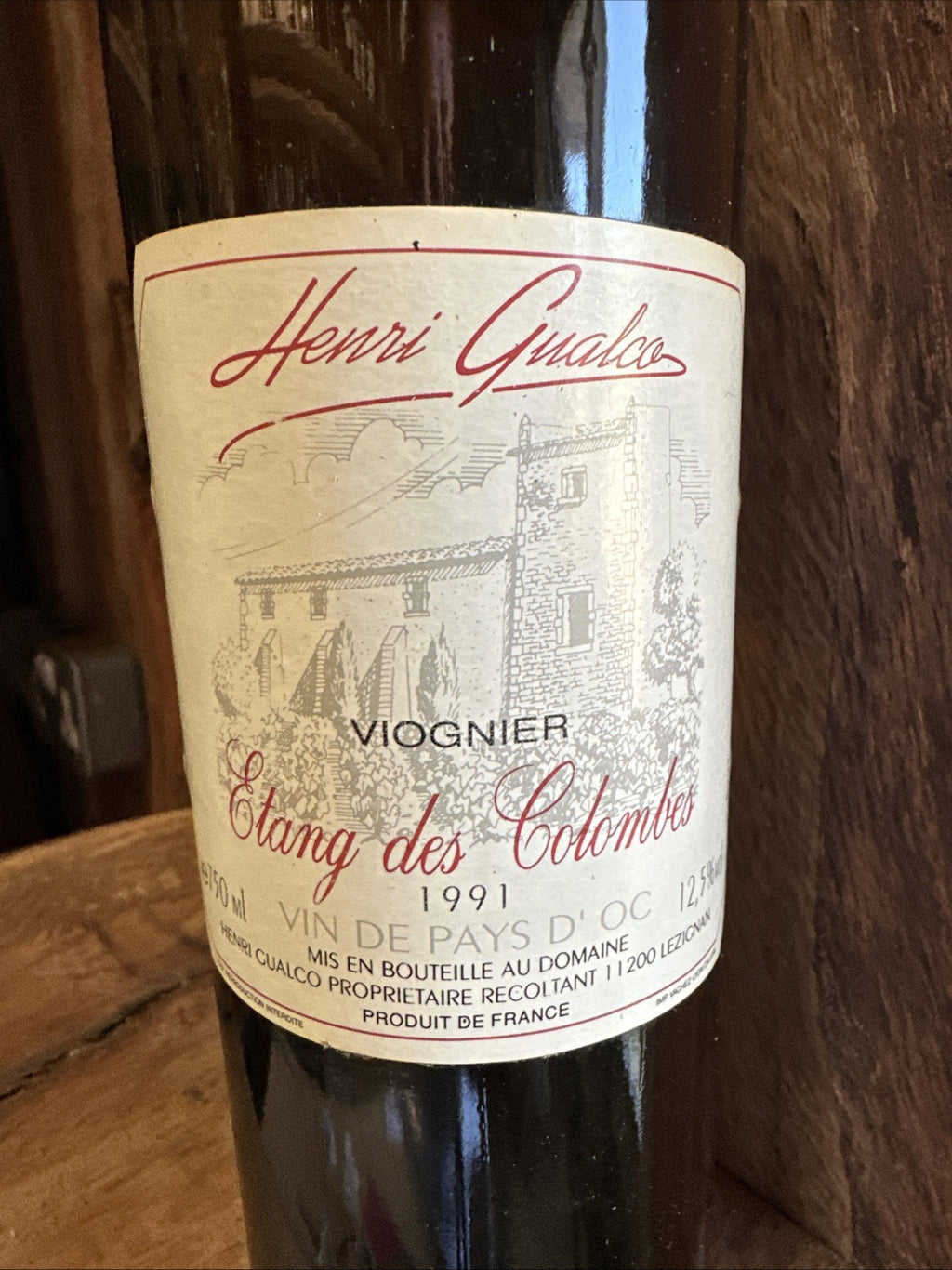 henri gualco etang des colombes 1991