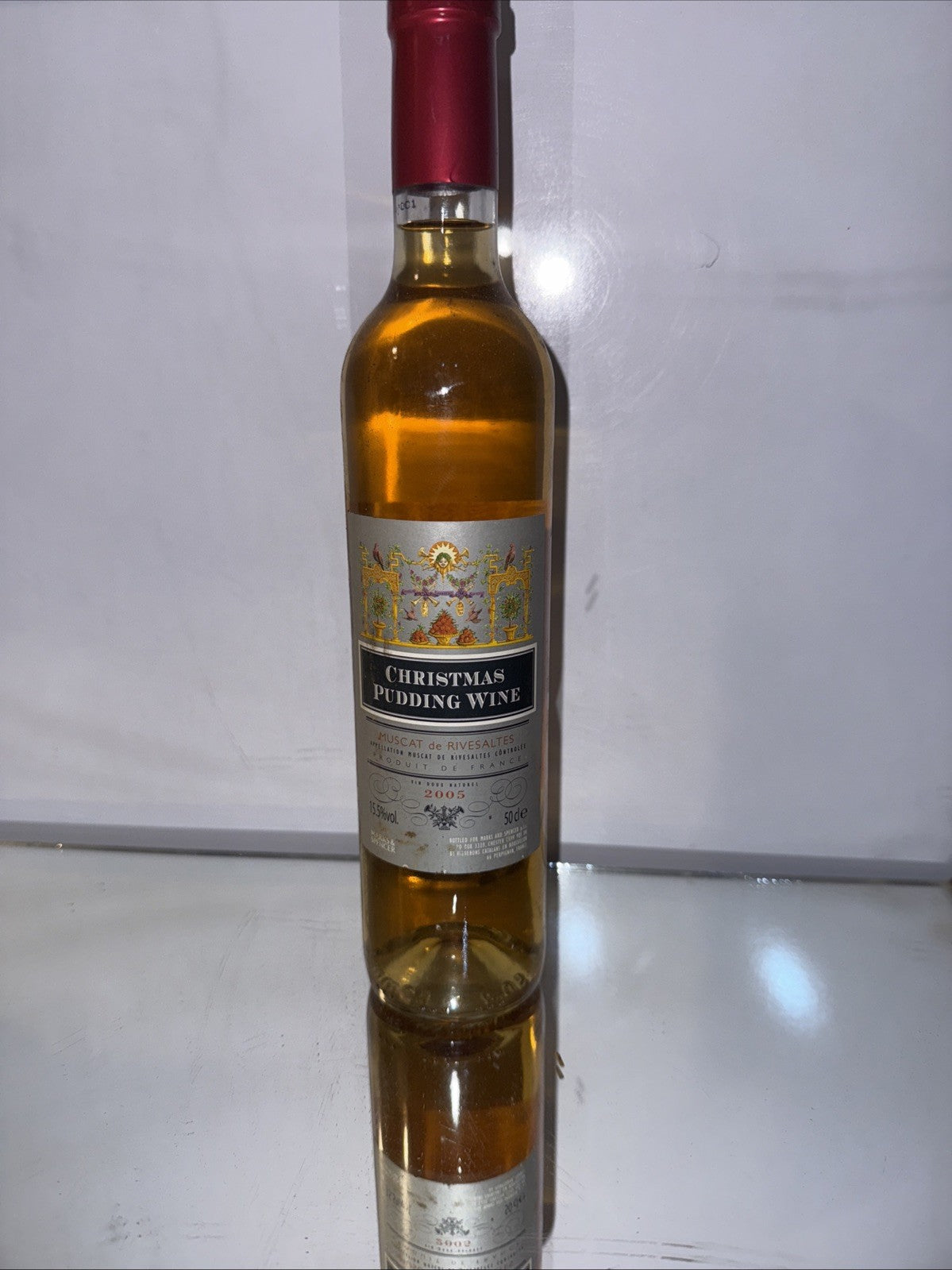 M And S Christmas Pudding Wine 2005