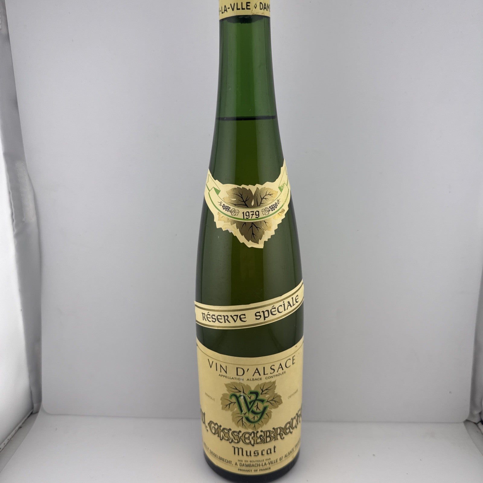 1979 Alsace Muscat Réserve Spéciale – Dambach-la-Ville Well Kept