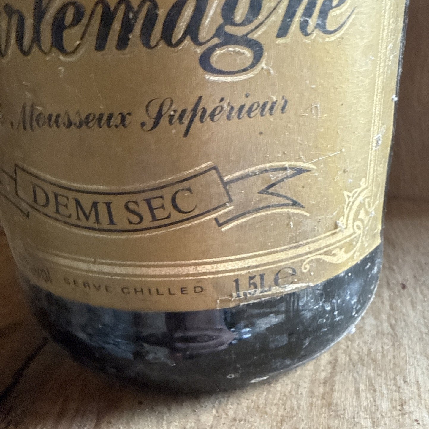 Charlemagne Iconic 1.5 L Magnum Bottle