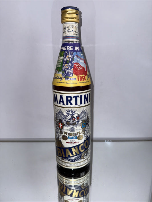 MARTINI BIANCO 75CL VERMOUTH & APERITIFS FORTIFIED WINE MARTINI ITALY Dated 1988