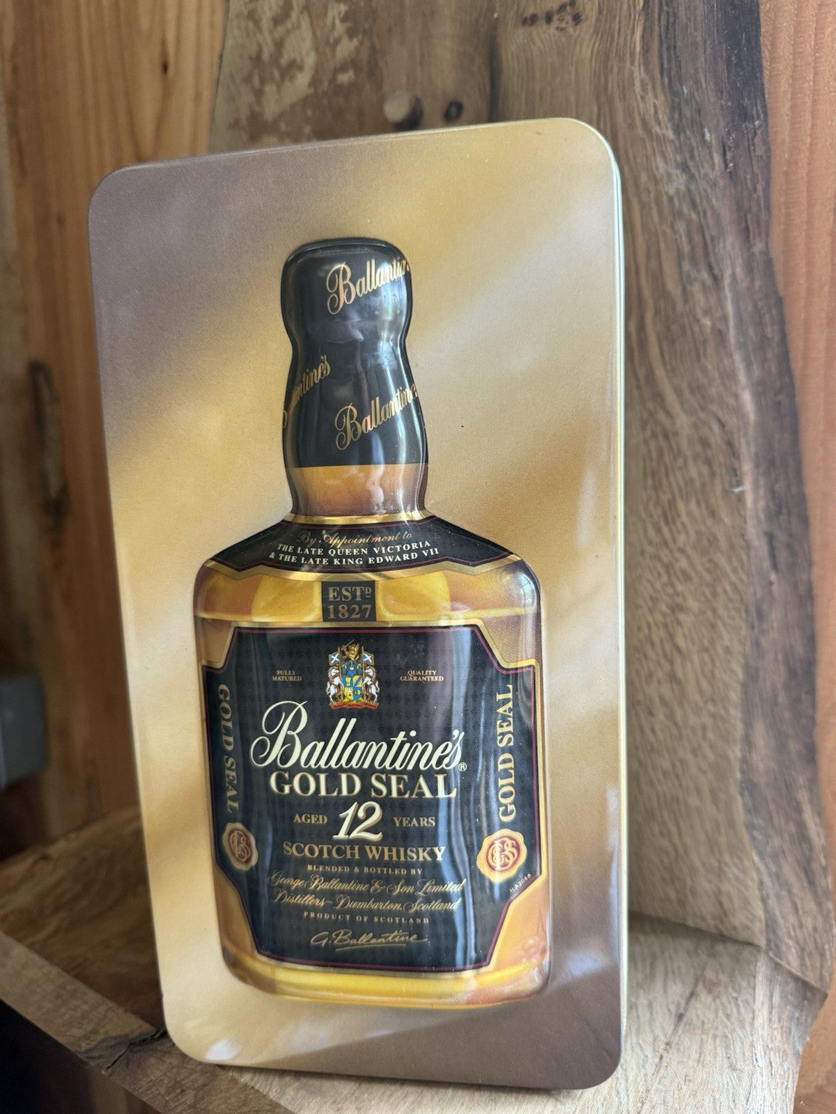 Ballentines Gold seal 12 year old whisky