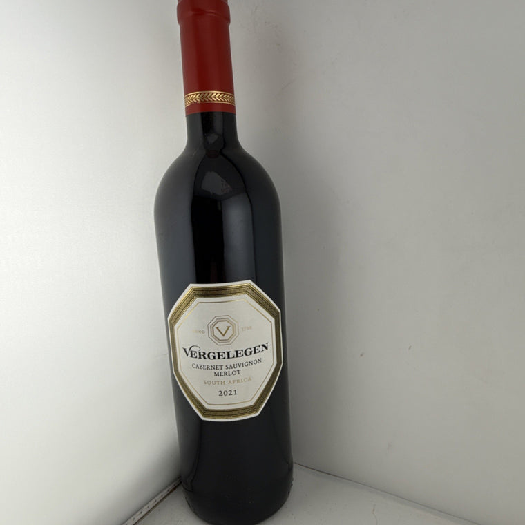 Vergelegen Cabernet Sauvignon Merlot 2021 South Africa 75cl