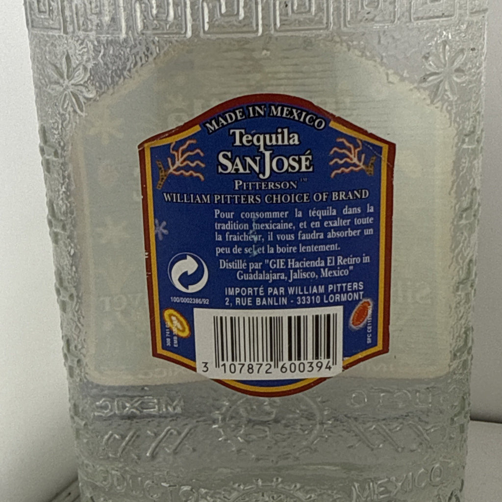 San José Silver Tequila 70cl 35% Mexican Bottling 1990s
