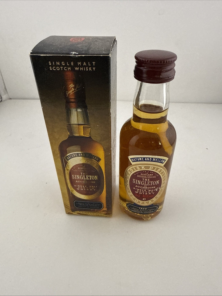 The Singleton of Auchroisk 1975 Single Malt Scotch Whisky Miniature, 5cl, 40%