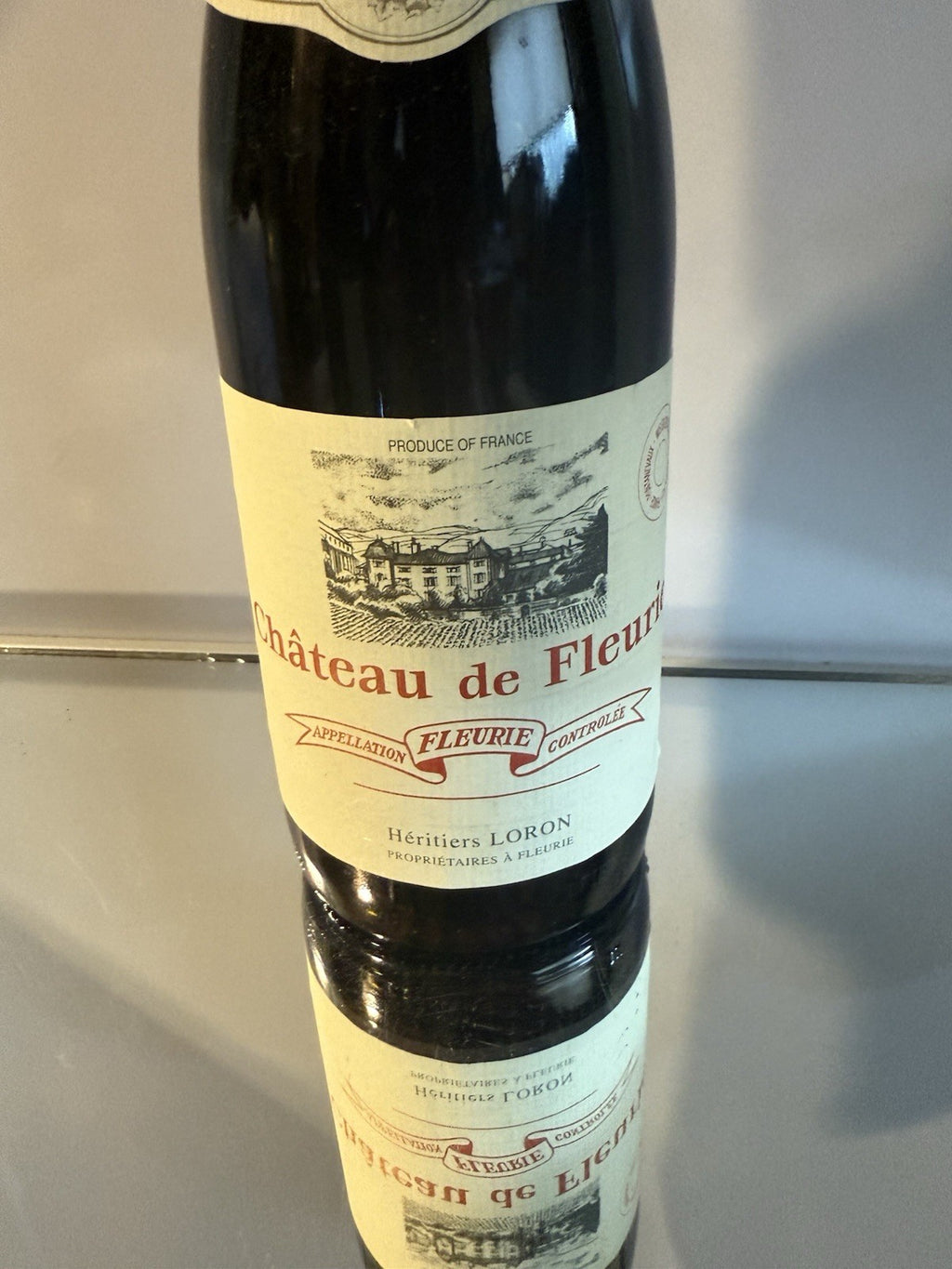 2009 Château de Fleurie by Héritiers Loron French Red