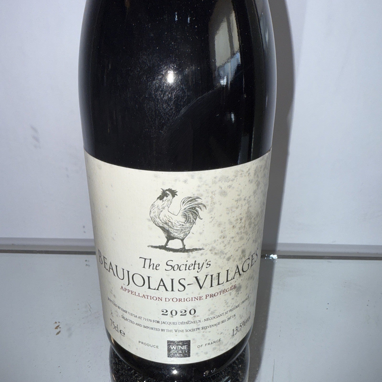 The Societies Beaujolais Villages 2020 Red France