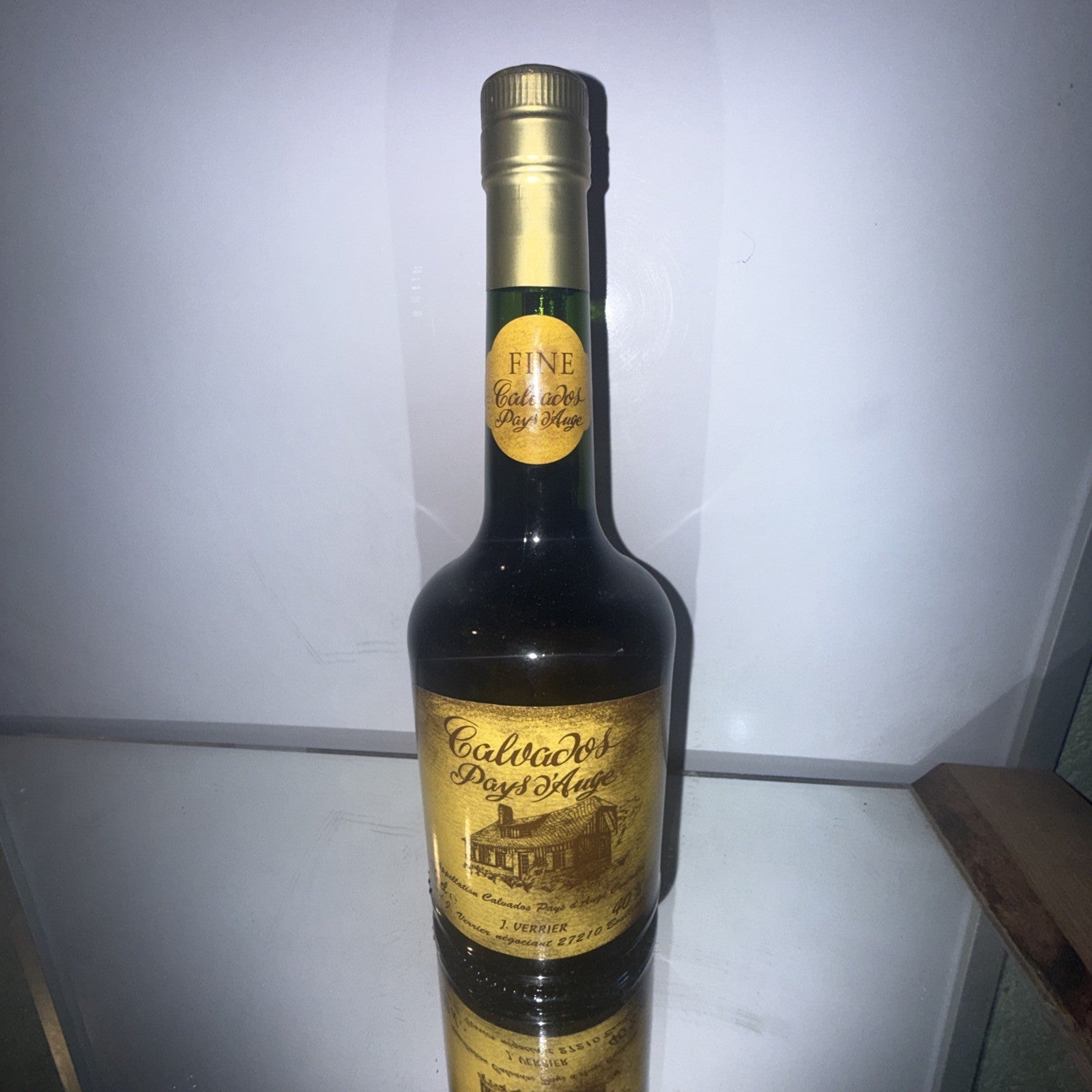 Fine Calvados Pays d’Auge J. Verrier Late 1970s/80s