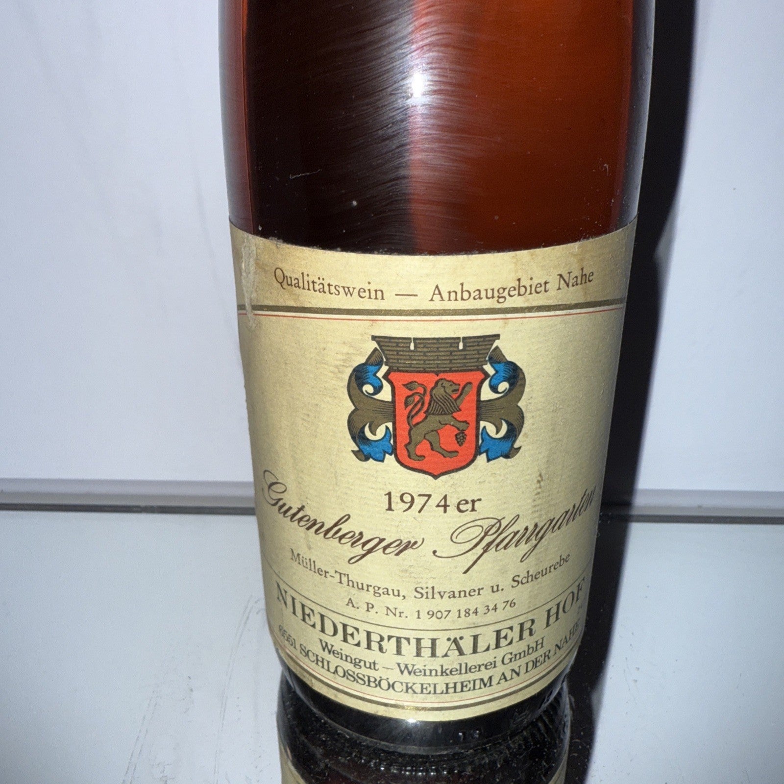1974 Niederthaler Hof White German