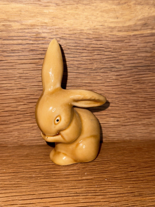 Porcelain Rabbit Miniature ( Empty)