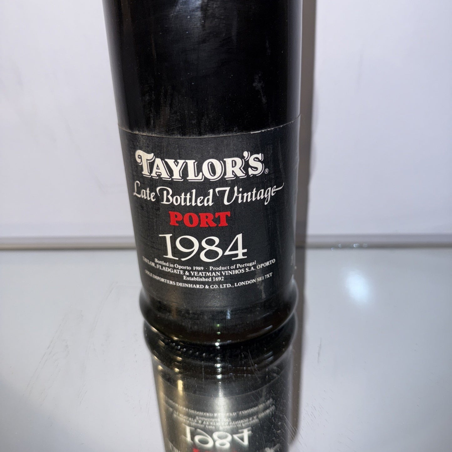 Taylor's 1984 Late Bottled Vintage  Port