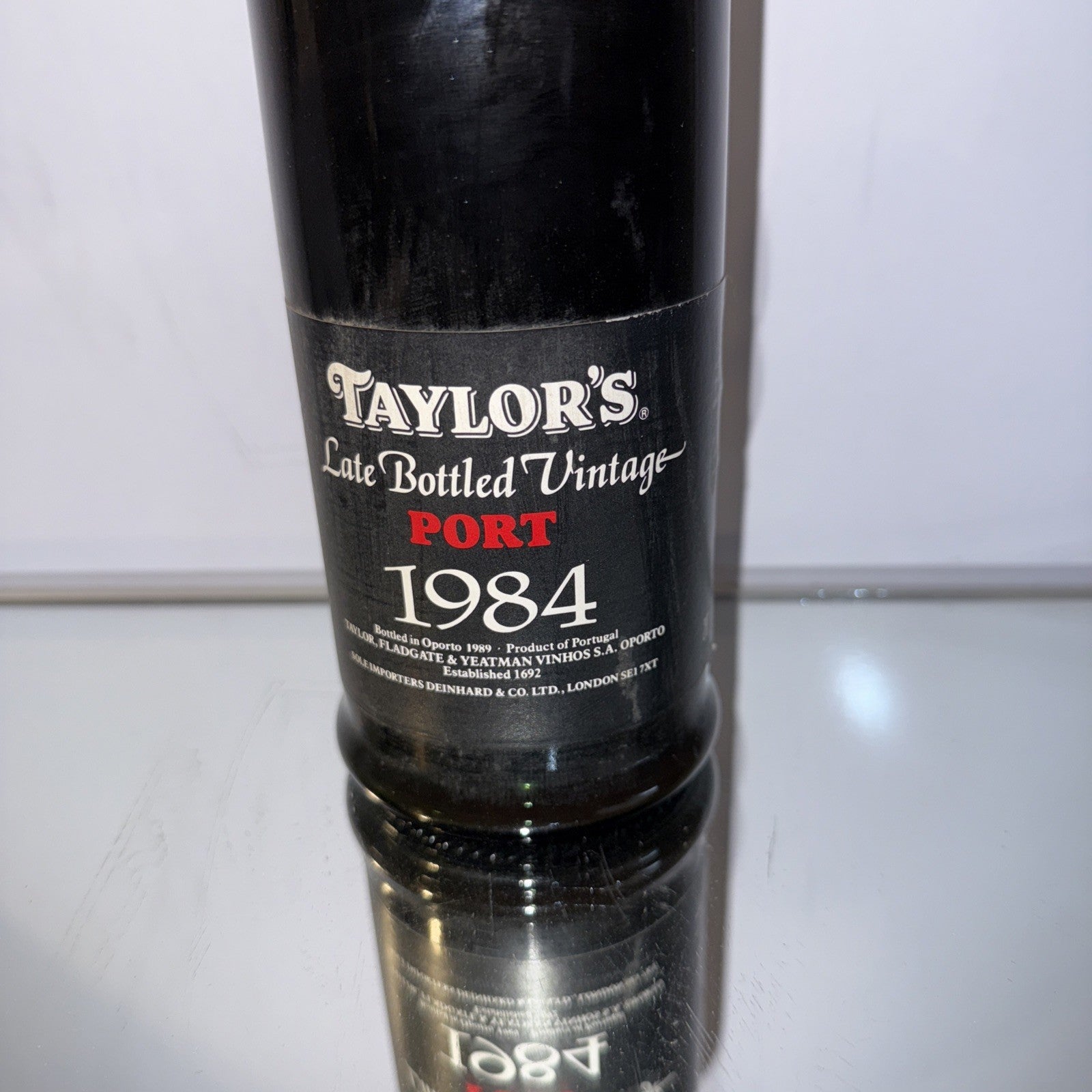 Taylor's 1984 Late Bottled Vintage  Port