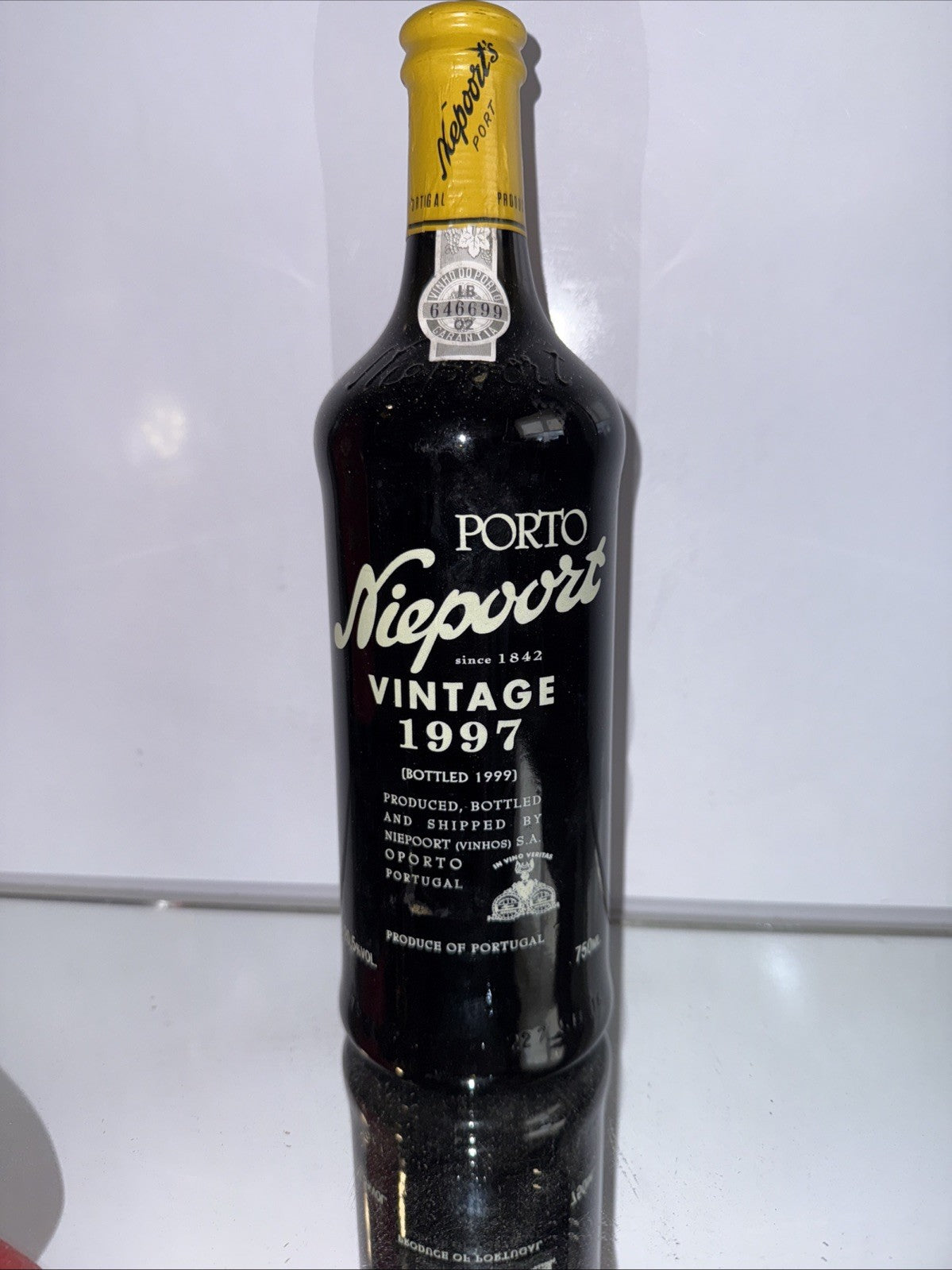 Niepoort 1997 vintage port rare old mature special