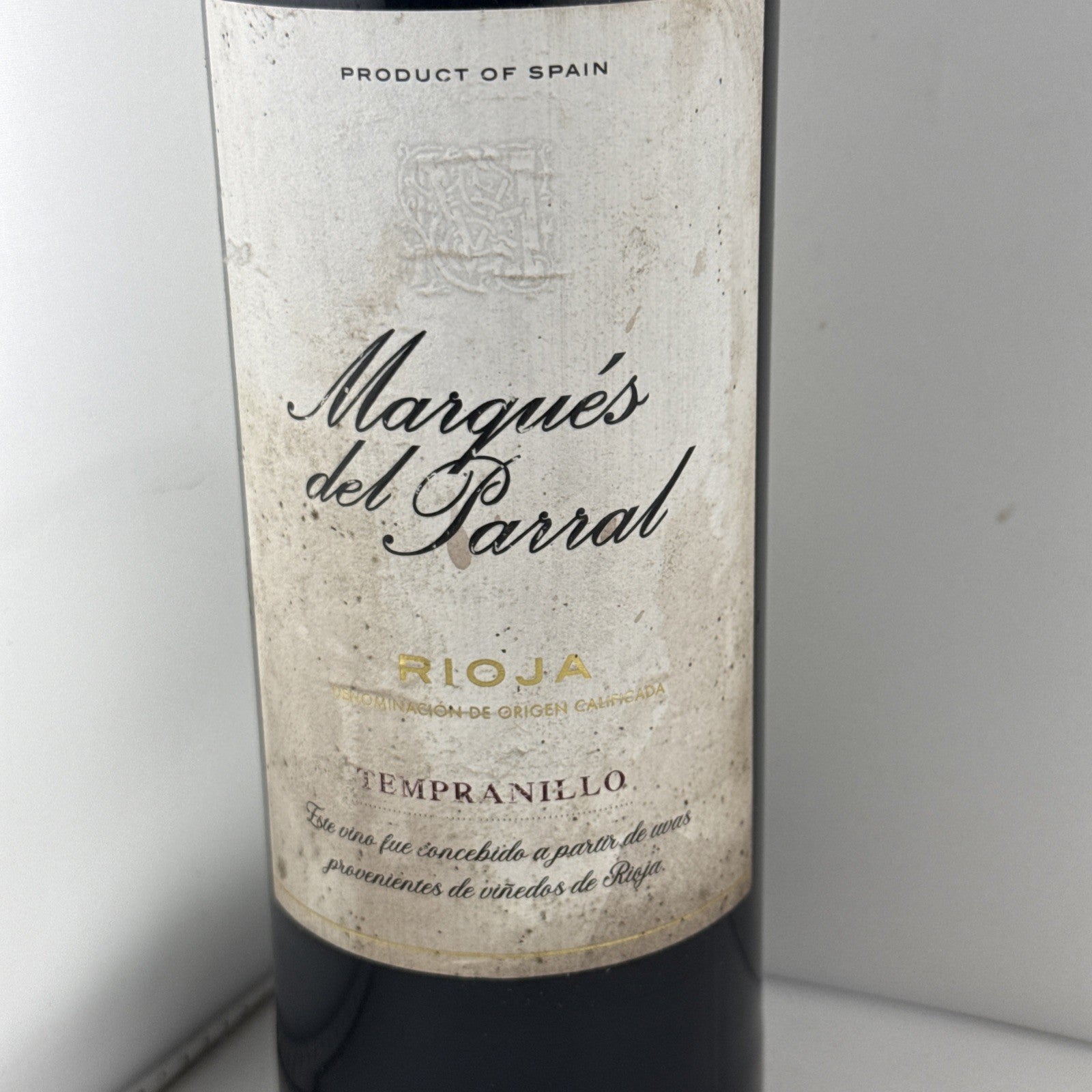 2024 Rioja DOCa Tempranillo red wine from Spain. 75cl bottle.