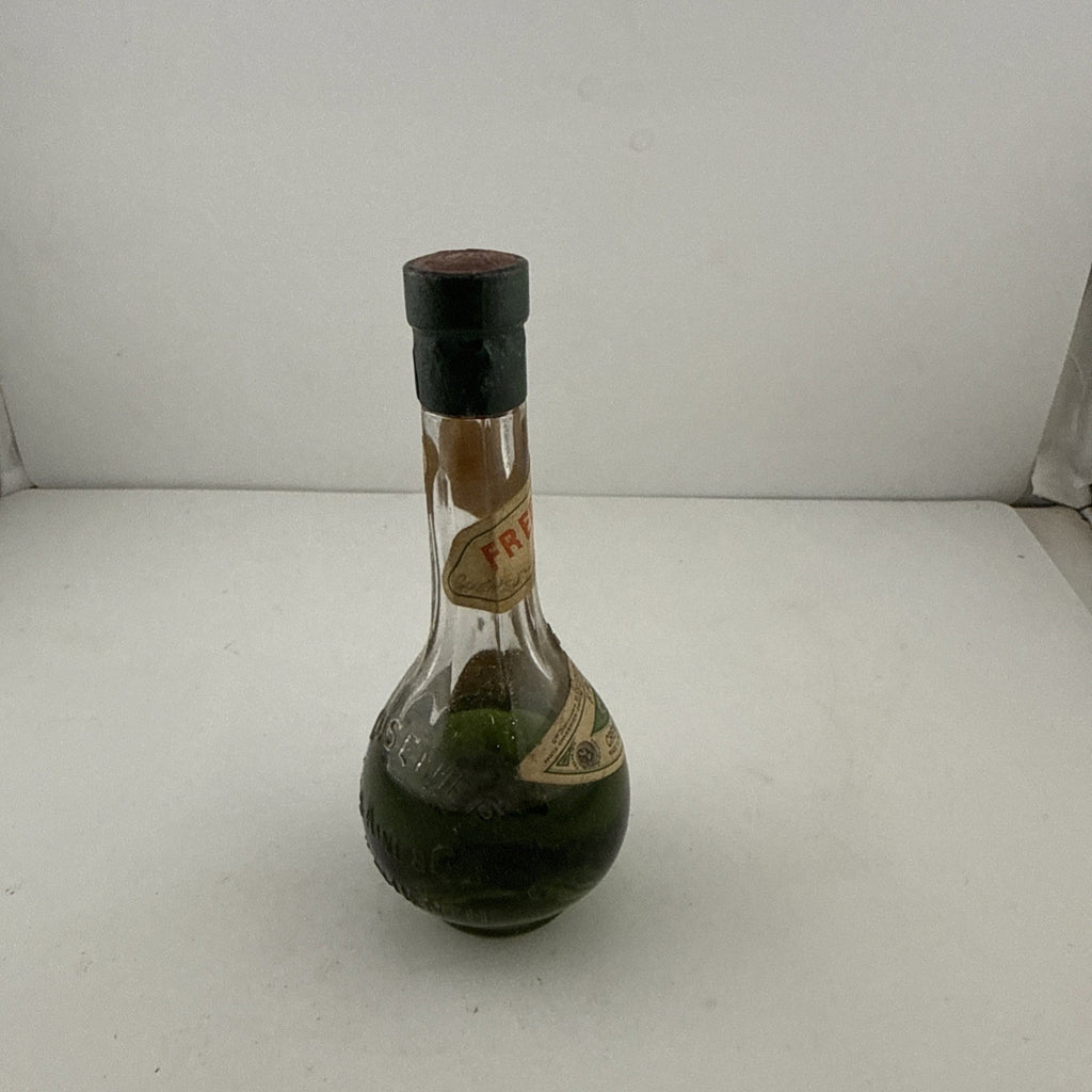Vintage Cusenier Freezom Mint Crème de Menthe Miniature Low Fill