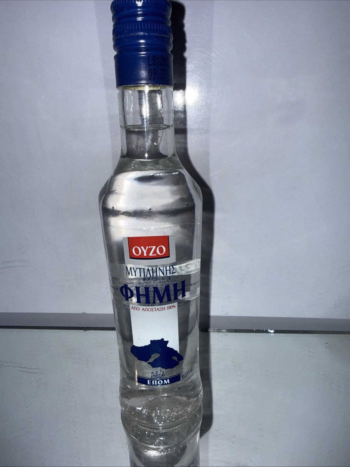 Ouzo Mytilinis “ΦΗΜΗ”  Leaves Greece 200ml