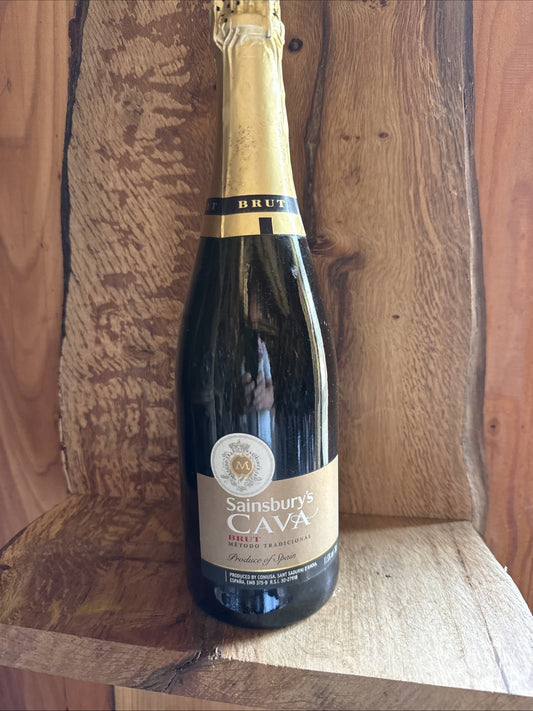 Sainsburys cava
